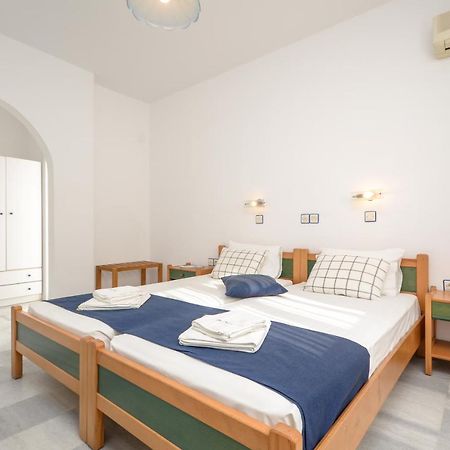 Nostos Studios At Saint George Beach Agios Georgios Chora Naxos Town Naxos City Exterior photo