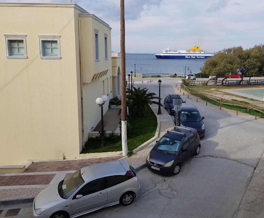 Nostos Studios At Saint George Beach Agios Georgios Chora Naxos Town Naxos City Exterior photo