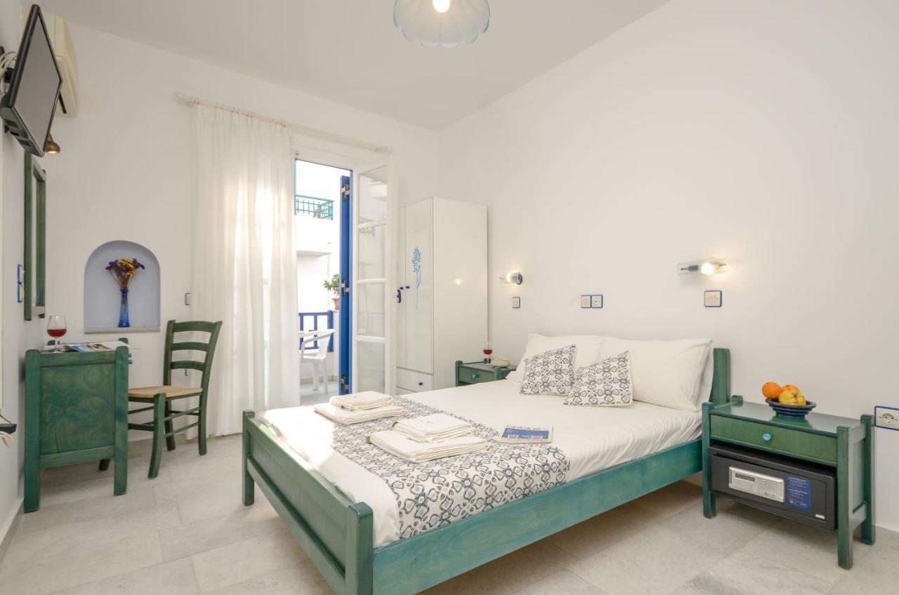 Nostos Studios At Saint George Beach Agios Georgios Chora Naxos Town Naxos City Exterior photo